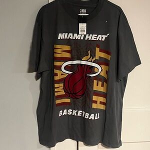 NWT NBA Men’s Miami Heat T-Shirt